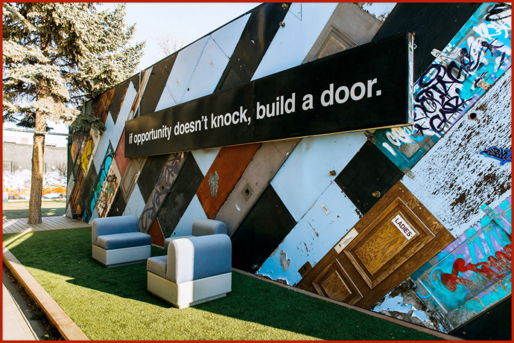 NVRLND Boutique - Outdoor Space