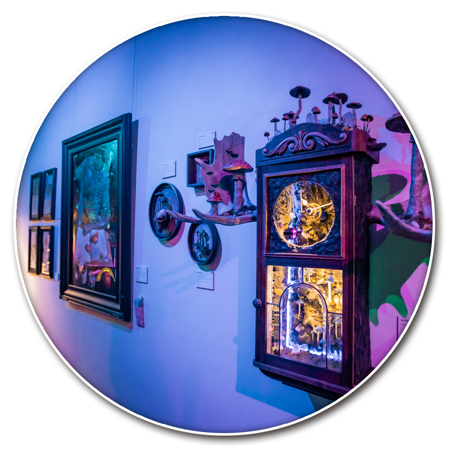 Apply to be an artist in the annual Mush Love Art Exhibition